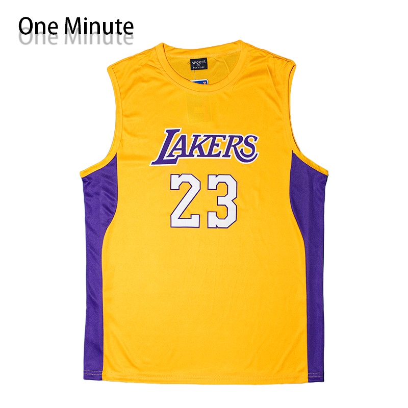 Nba Basketball Jersey for men nba Lakers Sando Shirts | Shopee Philippines