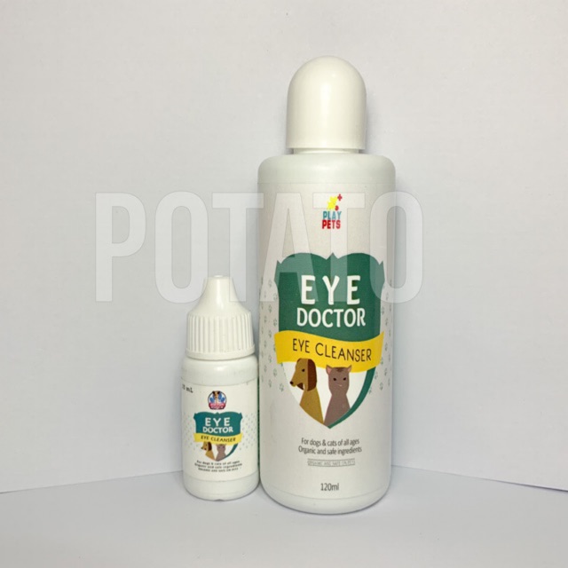 EYE CLEANSER FOR DOGS AND CATS (eye 