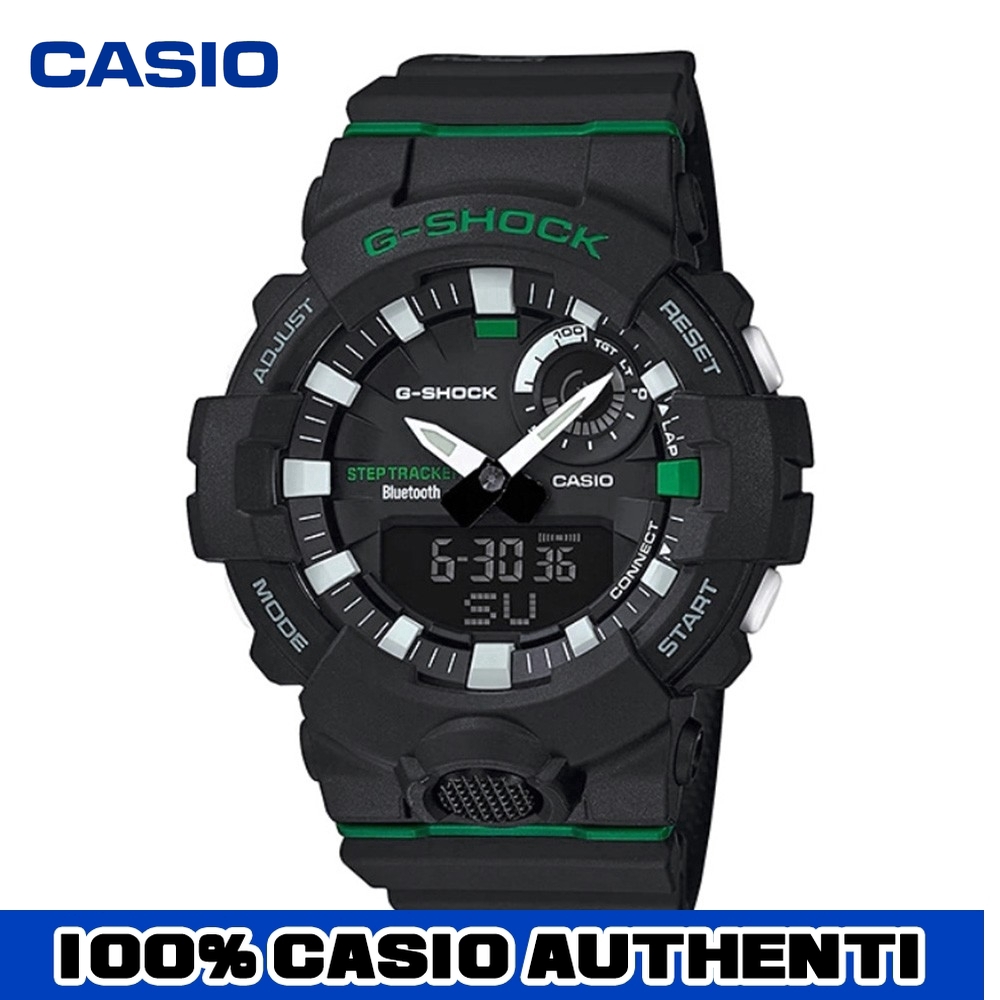 casio fitness band