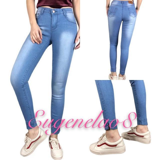 ankle design jeans