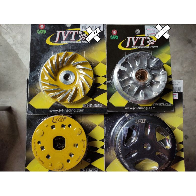 JVT complete set pulley, drive face, clutch lining, clutch bell for