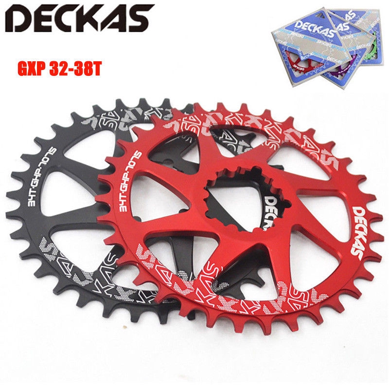 DECKAS MTB Bike GXP Chainring 32-38T Narrow Wide Direct Mount Chainwheel