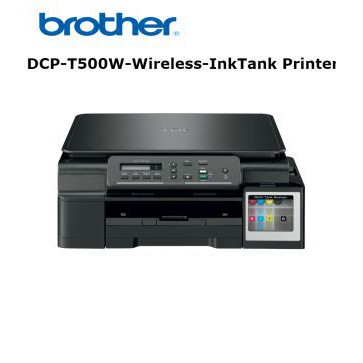 Brother Dcp T500w Wireless Ink Tank Printer Shopee Philippines