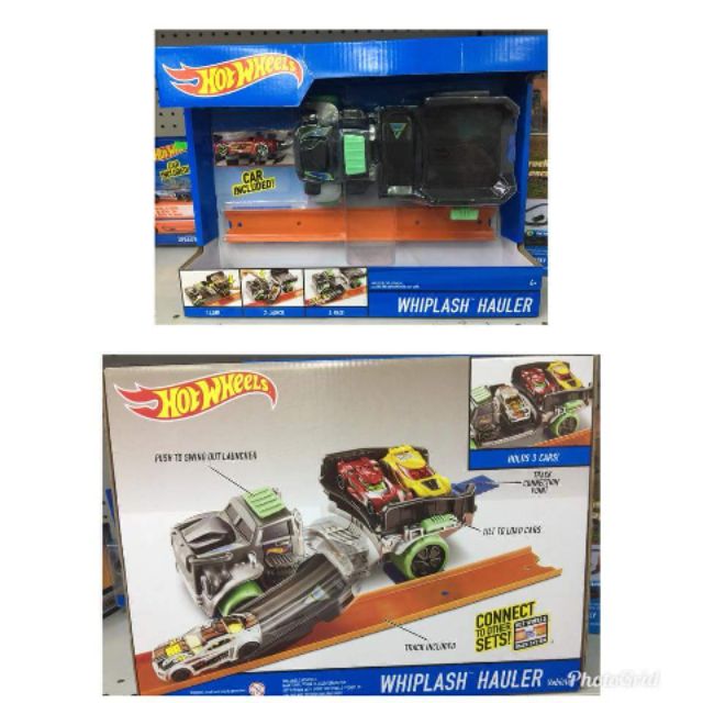 hot wheels whiplash hauler