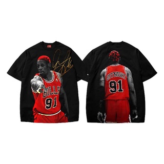 Dennis Rodman Full Face Oversized Tee Big Face Edition Tee by The Project PH #1