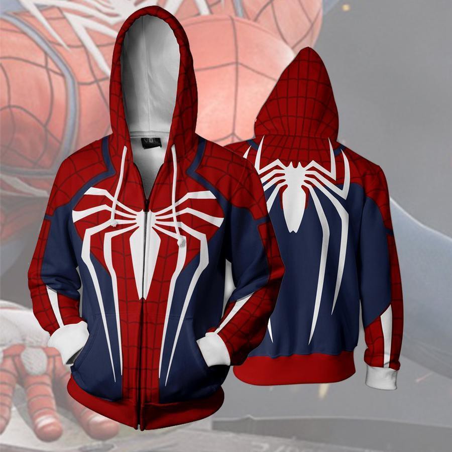 spiderman jacket for men