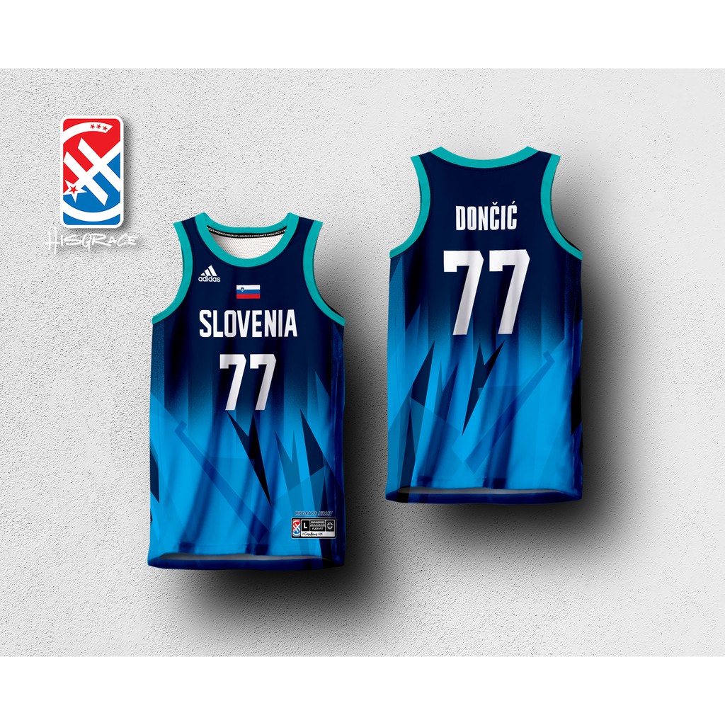 SLOVENIA LUKA DONCIC HG JERSEY Shopee Philippines