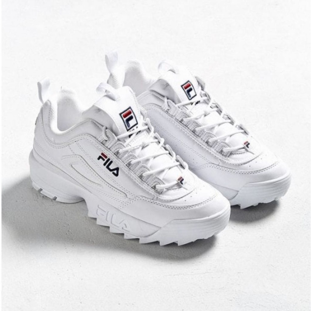 fila disruptor 2 white mens