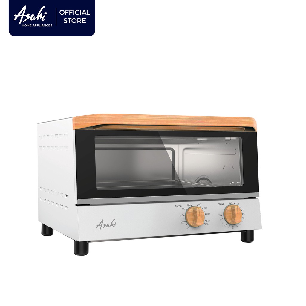 Asahi OT 1212 12liter Oven Toaster with Temperature Control and 30 min