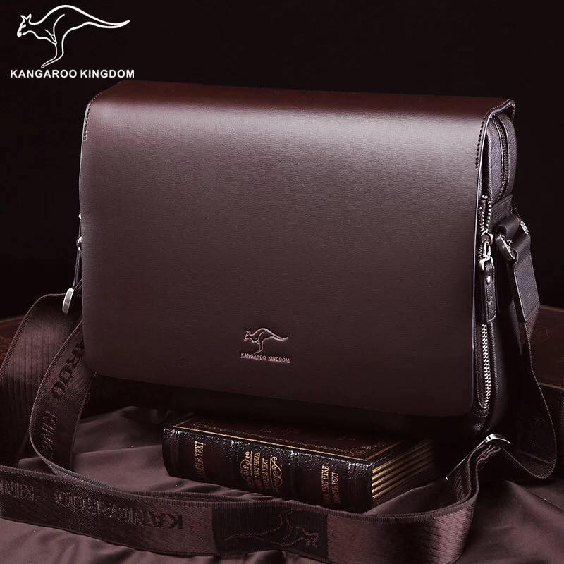 kangaroo messenger bag