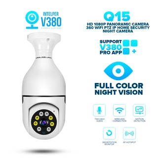 V380 Q15 CCTV Wireless Indoor Auto Tracking 360° WIFI PTZ IP Camera 10M Night Vison