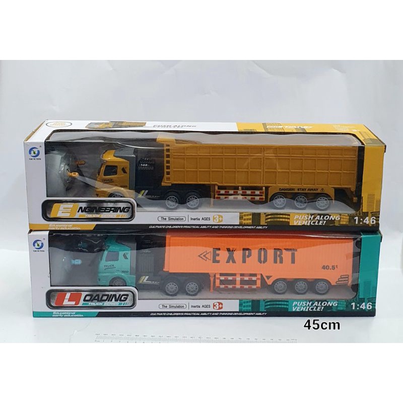 Remote Control Container Loading Truck Series Cargo Vessel Engineering