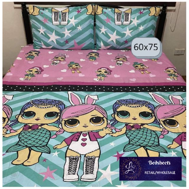 lol dolls bed