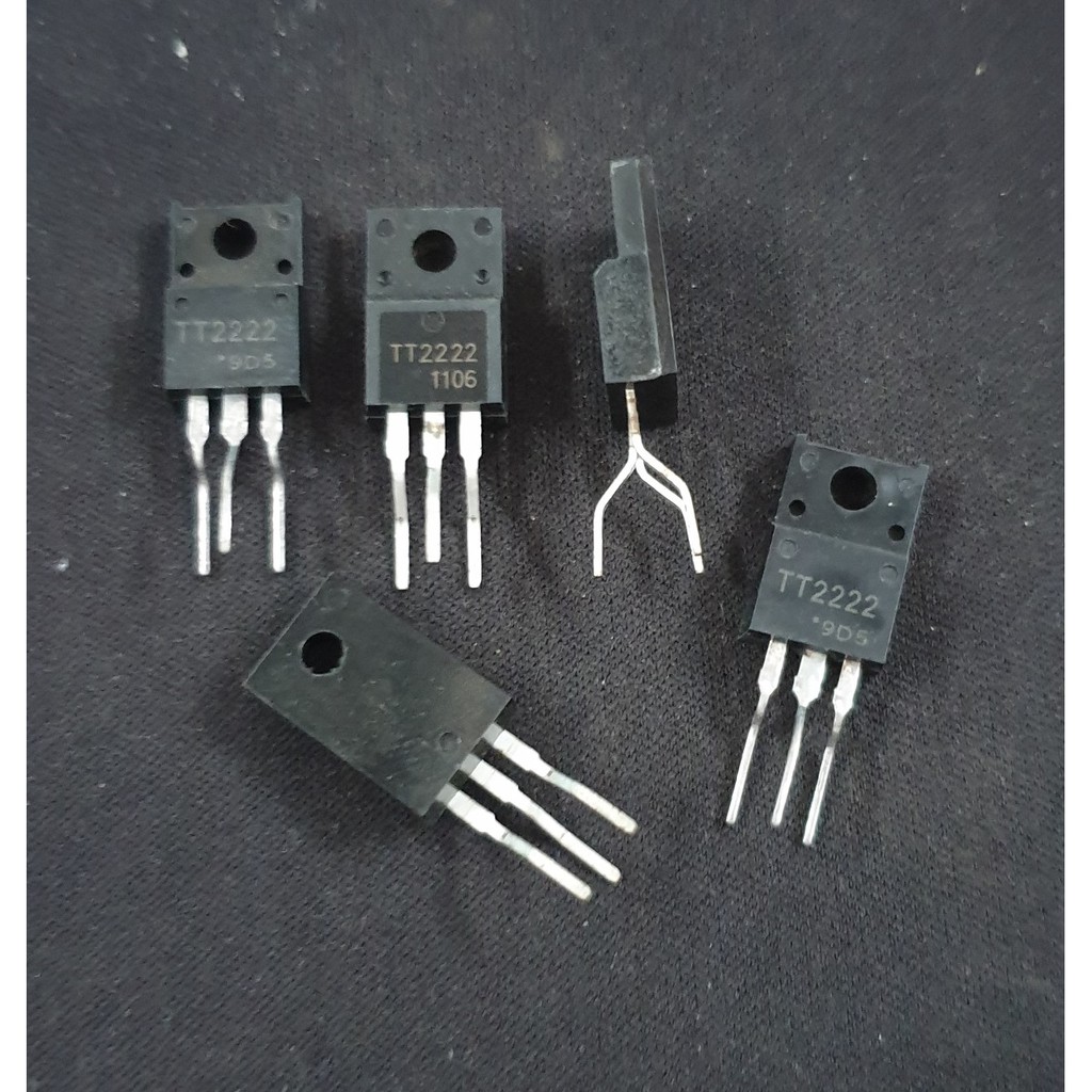 Tt2222 transistor pdfs