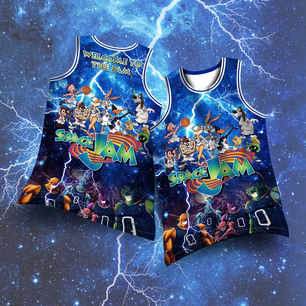 JORDAN SPACE JAM Jersey TO THE JAM Michael Jordan Full