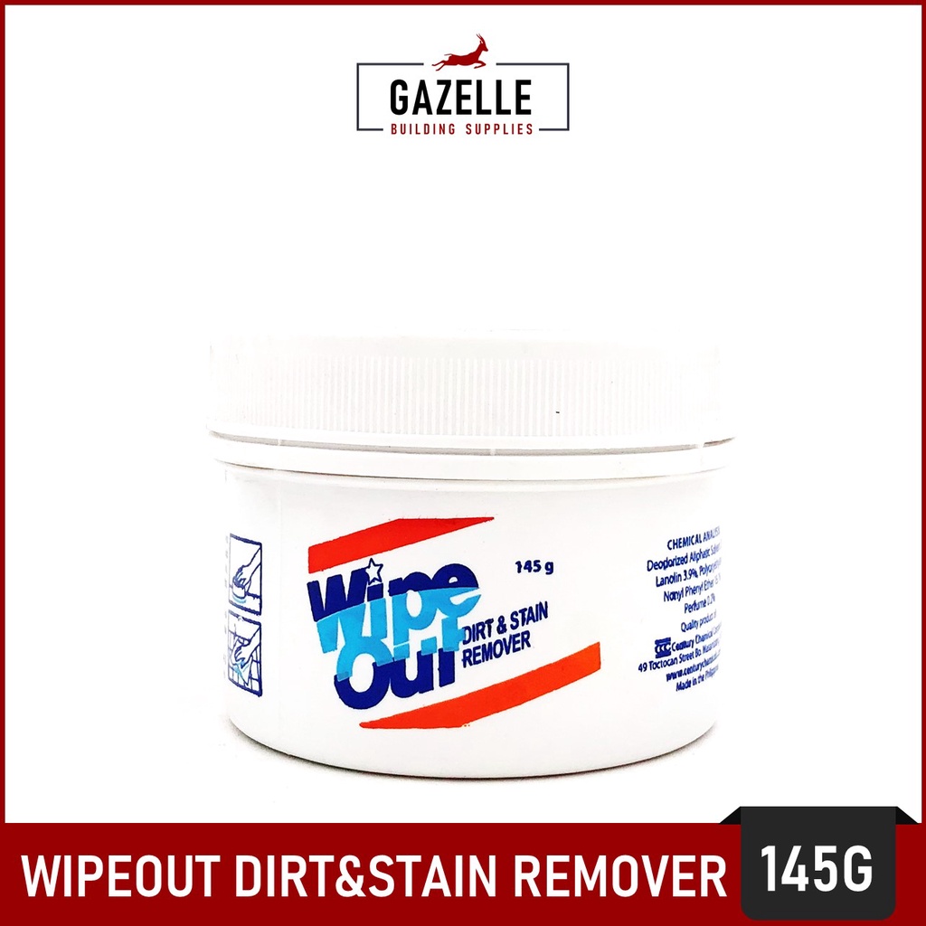 Wipe Out WipeOut Dirt & Stain Remover 145g Shopee Philippines