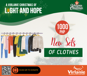 P1000 Virlanie Christmas Light and Hope - Clothes