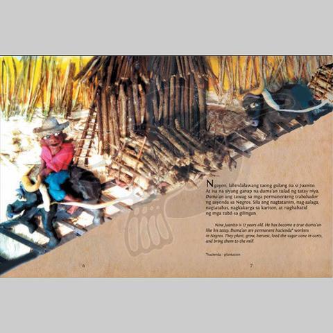 Si Juanito, Noong Panahon ng mga Amerikano Picture Book - for Grade 4-6, Bilingual Fili w Engl Trans