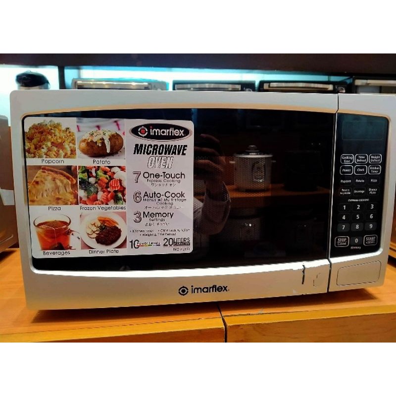 Imarflex 20L Digital Microwave Oven Shopee Philippines