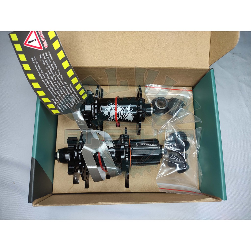 Speedone Soldier MTB bearing HUB set Tunog mayaman hub 36HOLES Shopee