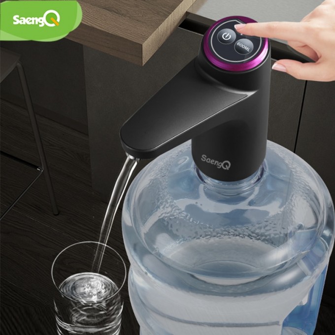 Automatic electric water dispenser household gallon drinking water