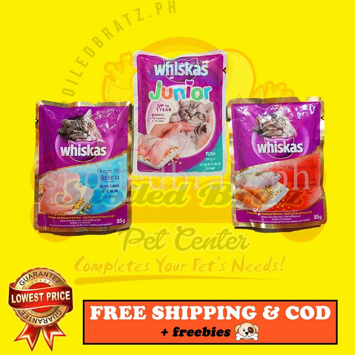 Shop Whiskas Whiskas Adult Ocean Fish Flavor Dry Cat Food 1 2kg Online On Zalora Philippines