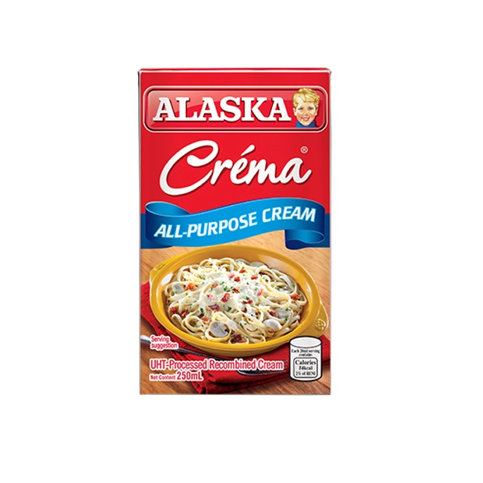 Alaska Crema AllPurpose Cream 250ml Shopee Philippines