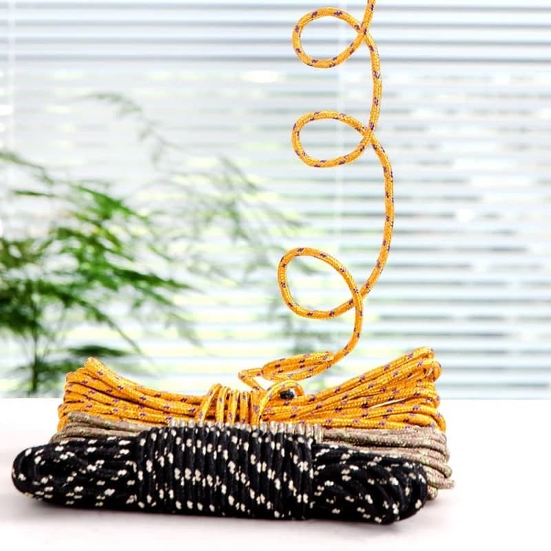 10M Thick And Wear-resistant Nylon Clothesline For Outdoor And Balcony Drying Quilts & Clothes
