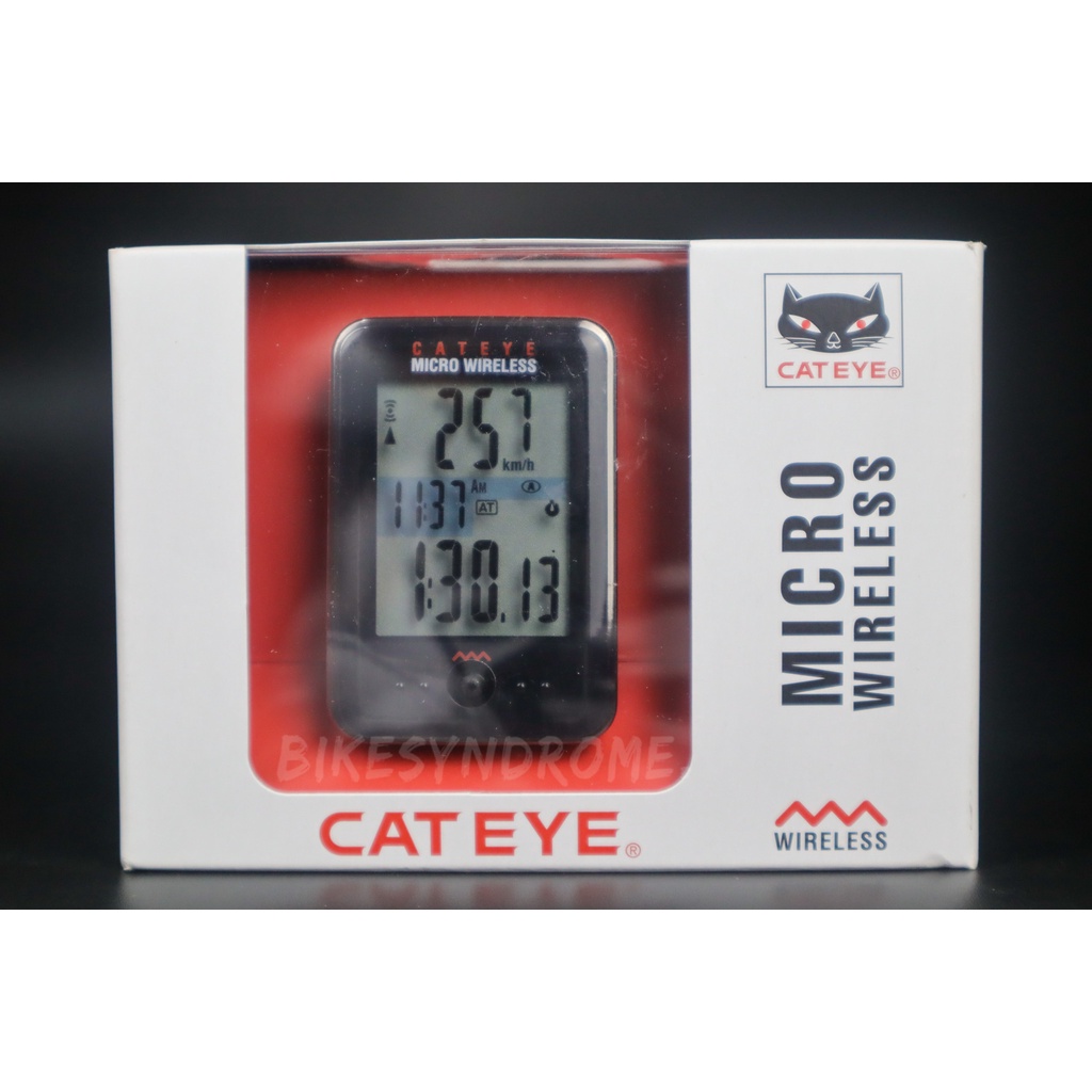 Cateye Micro Wireless Speedometer Shopee Philippines