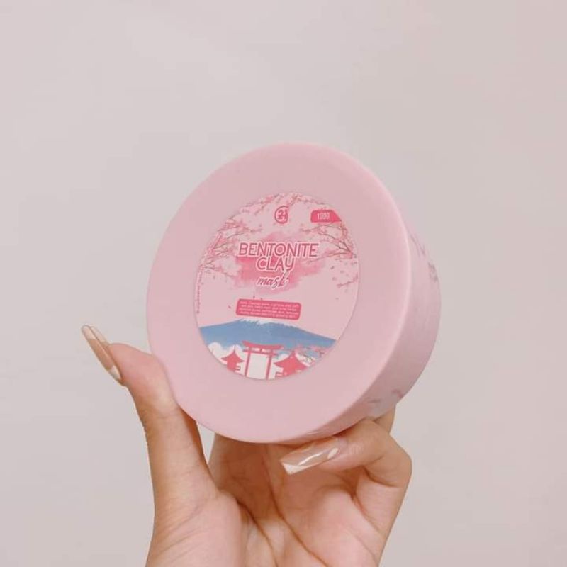 Cod G21 On Trend Sakura Clay Mask Authentic Products Shopee Philippines