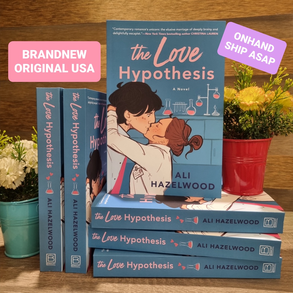 the love hypothesis d'ali hazelwood