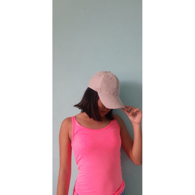 H&M Neon pink tank top(XSS) Shopee Philippines