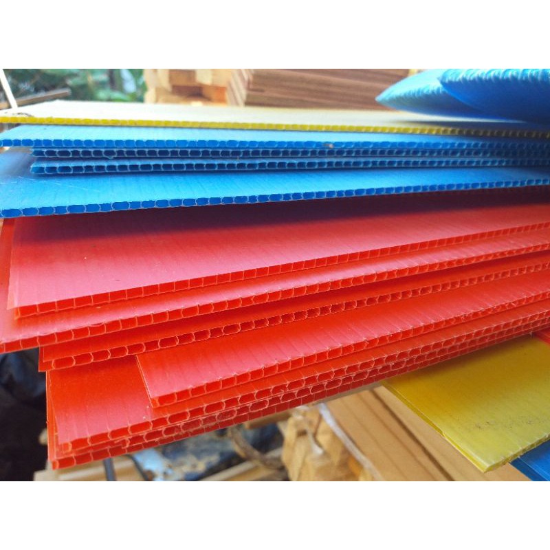 3mm Soundproof Corrugated Plastic Sheet Plastic Corrugated Sheet