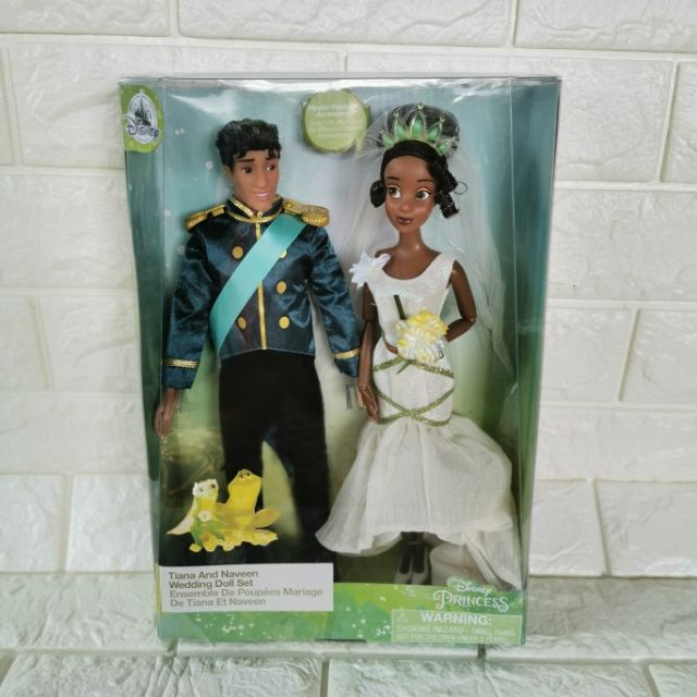 disney store wedding dolls