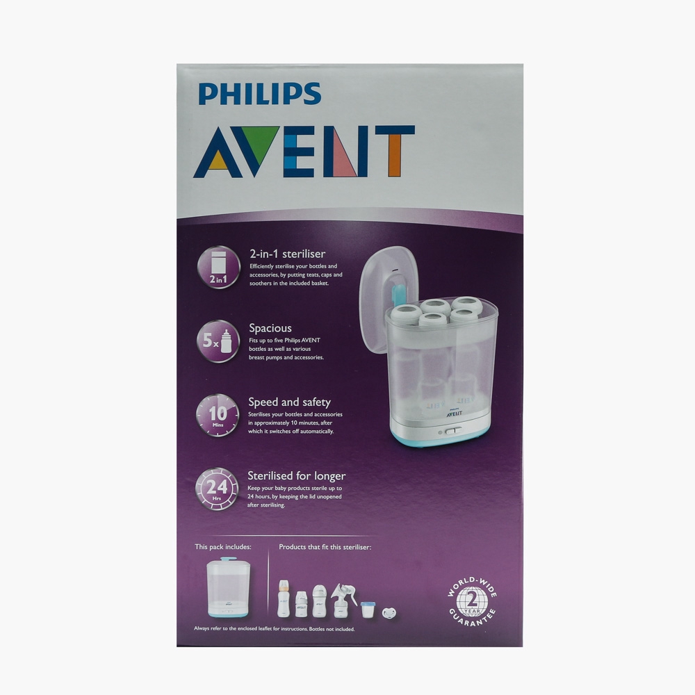 philips avent 2 in 1 sterilizer