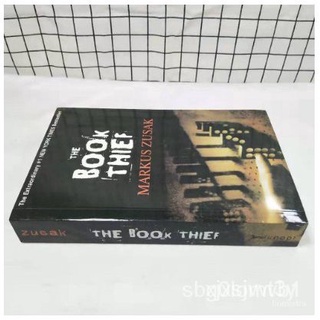 New Book the book thief English Version Original Film Novel Bookmy book life book inspirational book #6