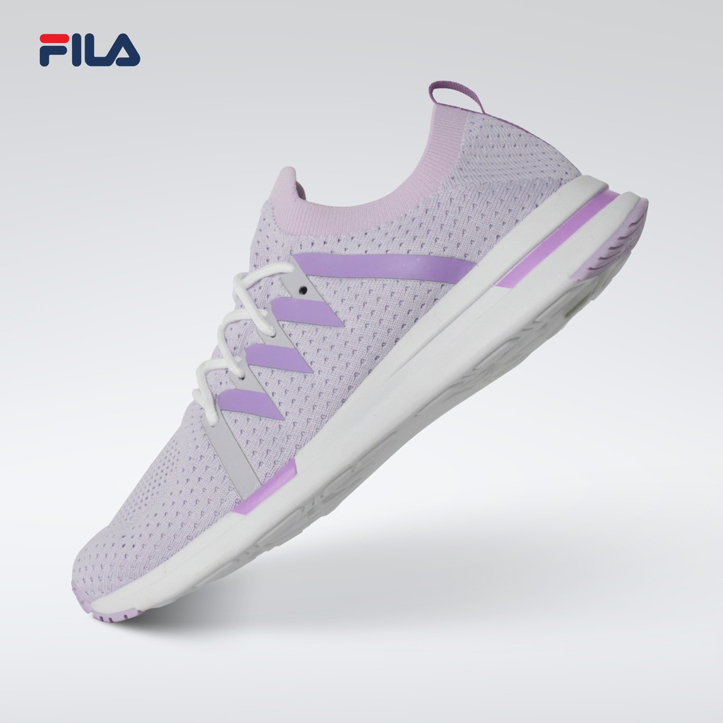 lilac fila shoes