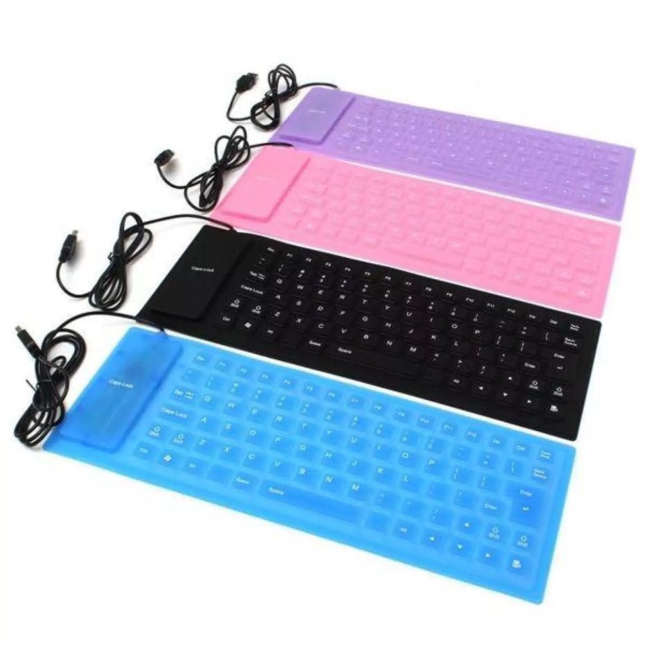 Foldable flexible keyboard waterproof USB keyboard Shopee Philippines