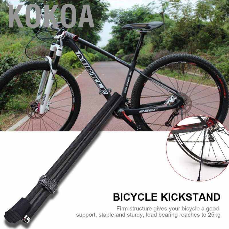 bike with no kickstand