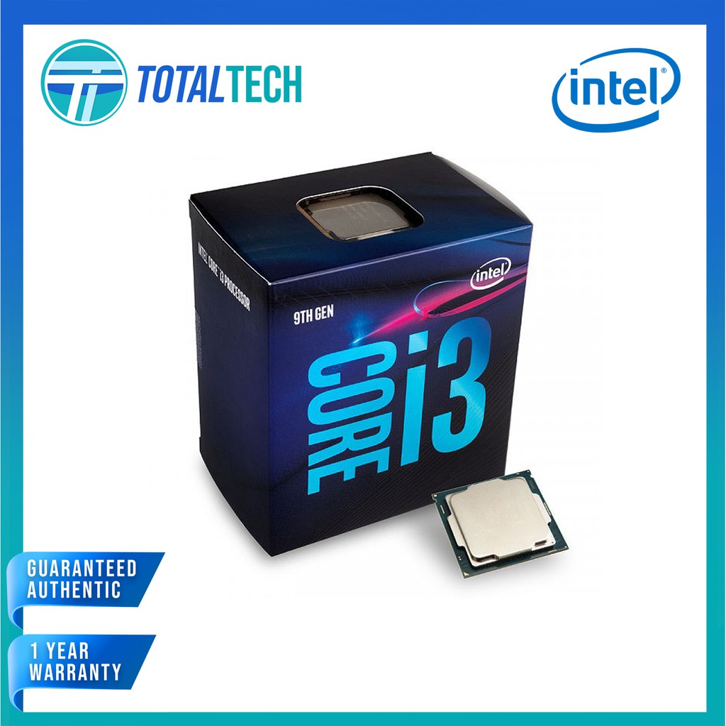 Процессор intel core i3 9100 рейтинг