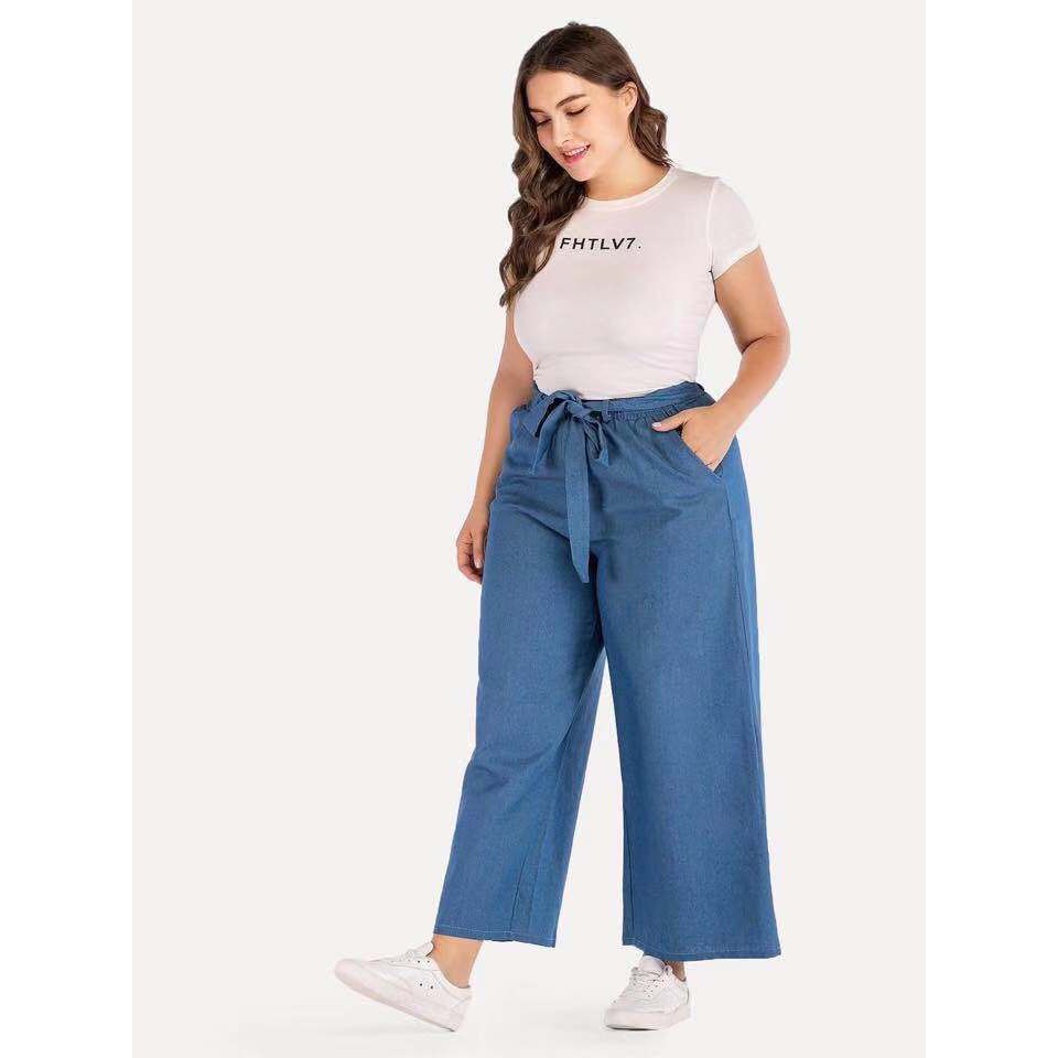 plus size square pants outfit