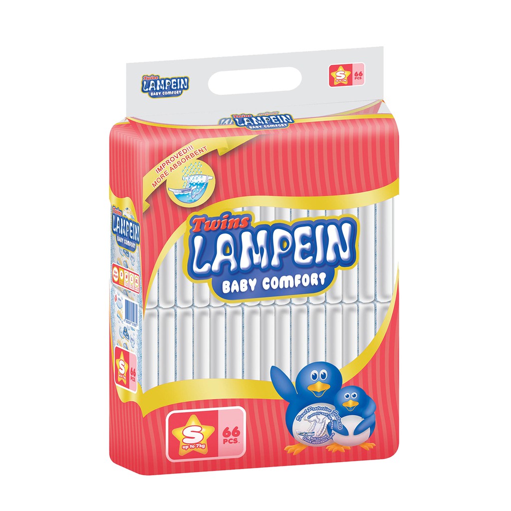 lampein diaper newborn