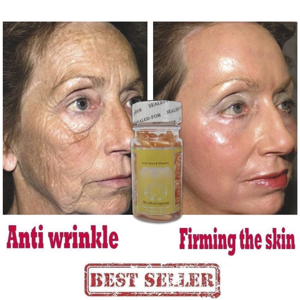 Csk Facial Health Freckle Vitamin E Capsule Skin Care Anti Aging Wrinkle Ageless Shopee Philippines shopee