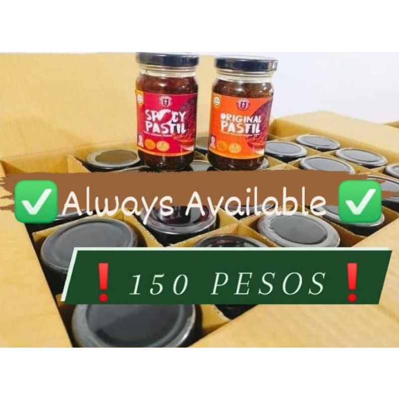 CHICKEN PASTIL in JAR | Shopee Philippines