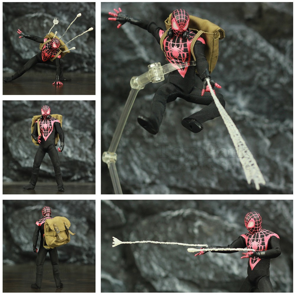 custom miles morales figure