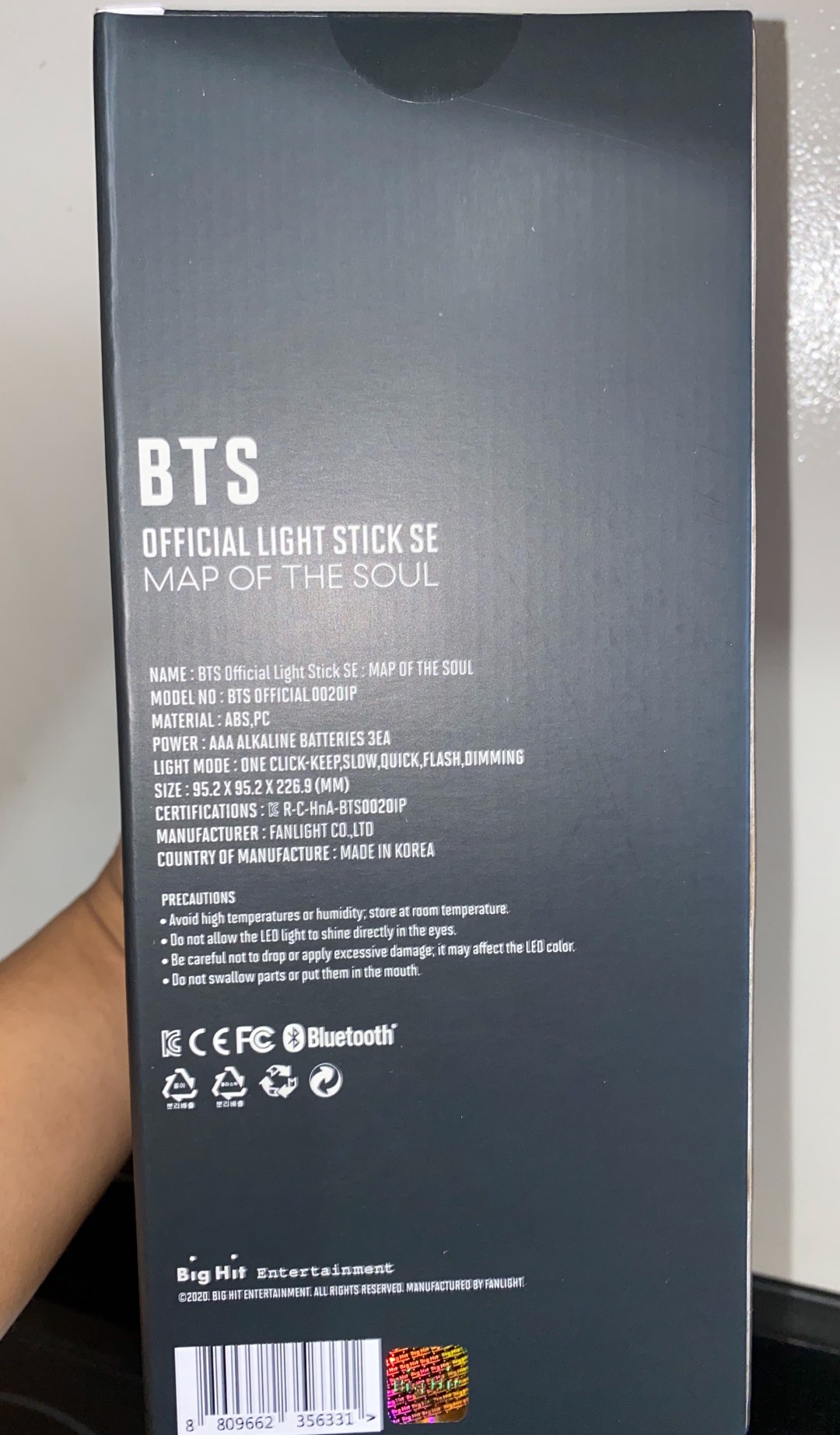 2020 New BTS Official Light stick Ver.4 Special Edition 