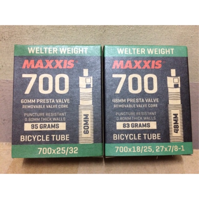 700c x 25 inner tubes