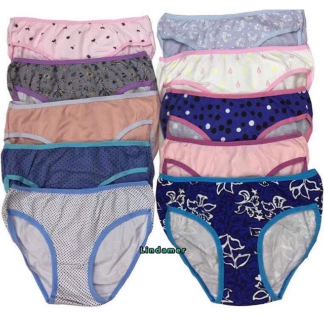 Analyn Bilog Underwear Ladies Panty Shopee Philippines