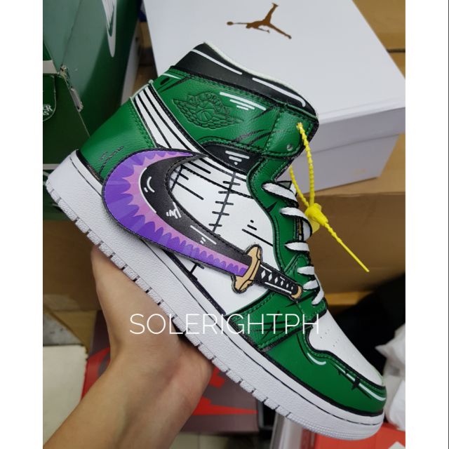 zoro jordan 1