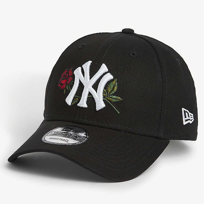 yankees rose hat